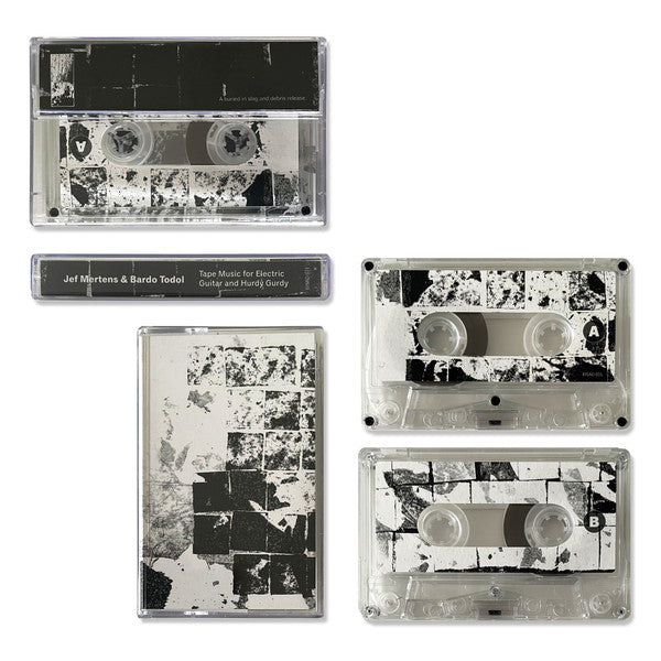 Jef Mertens & Bardo Todol : Tape Music For Electric Guitar And Hurdy Gurdy (Cass, Album)