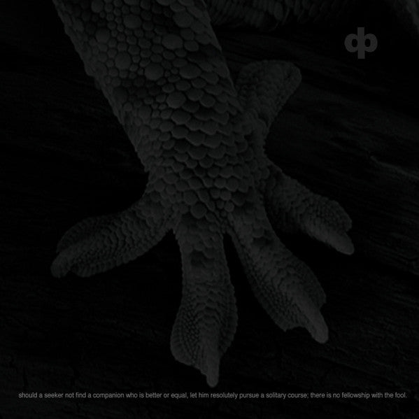 Dave Phillips : Should A Seeker Not Find A Companion Who Is Better Or Equal, Let Him Resolutely Pursue A Solitary Course; There Is No Fellowship With The Fool / Cicada Trance (2xCD, Comp)