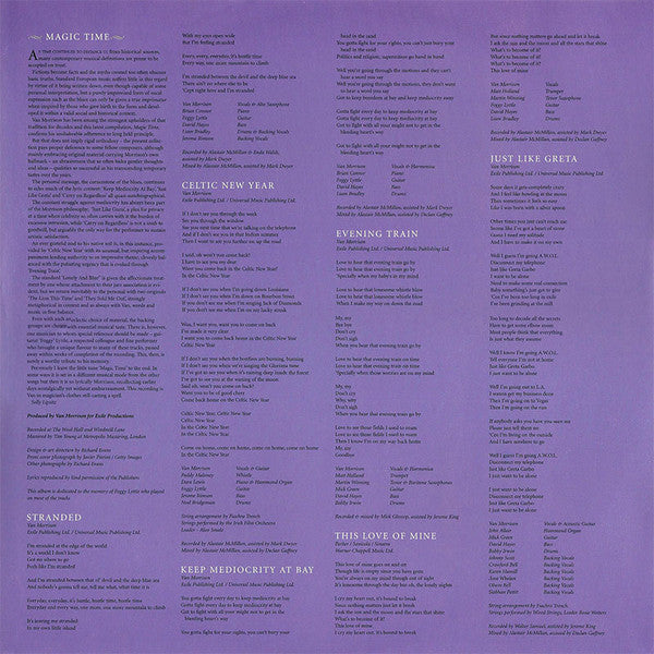 Van Morrison : Magic Time (LP, Album)