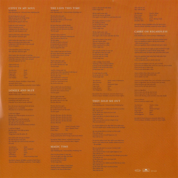 Van Morrison : Magic Time (LP, Album)