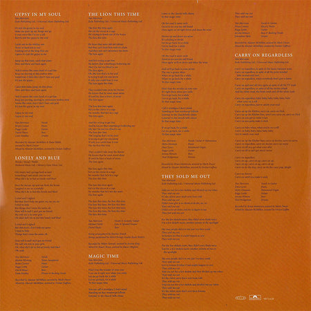 Van Morrison : Magic Time (LP, Album)