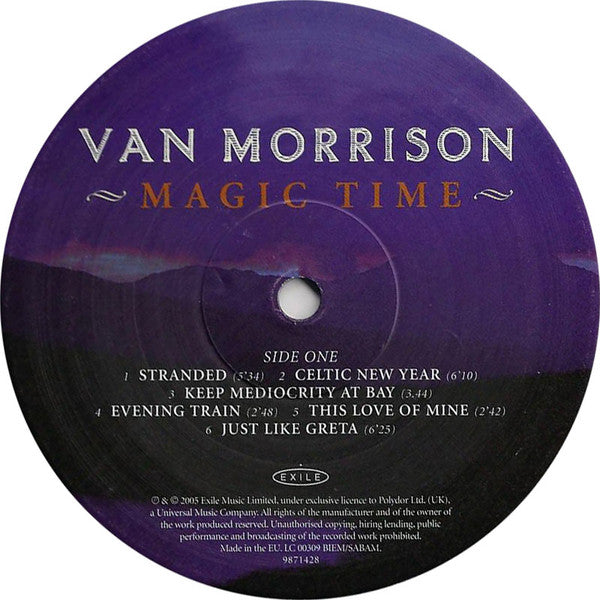 Van Morrison : Magic Time (LP, Album)