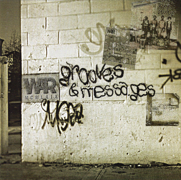 War : Grooves & Messages - The Greatest Hits Of War (2xCD, Comp)