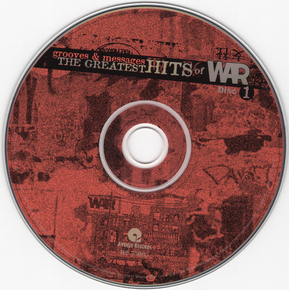 War : Grooves & Messages - The Greatest Hits Of War (2xCD, Comp)