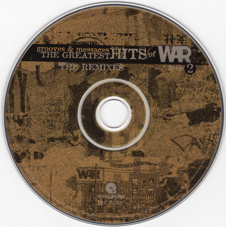 War : Grooves & Messages - The Greatest Hits Of War (2xCD, Comp)