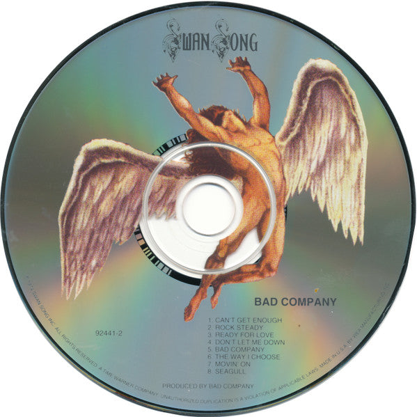 Bad Company (3) : Bad Company (CD, Album, RE, RM)