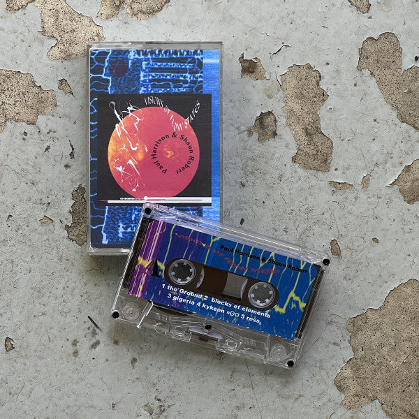 Paul Harrison (3) & Shaun Robert : Visions Of Flow States (Cass, Album, C68)