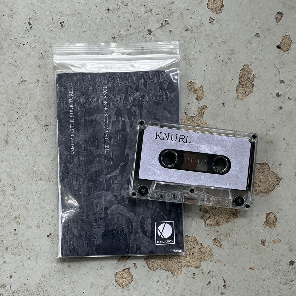 Knurl / Lackthrow : Split (Cass, C60)