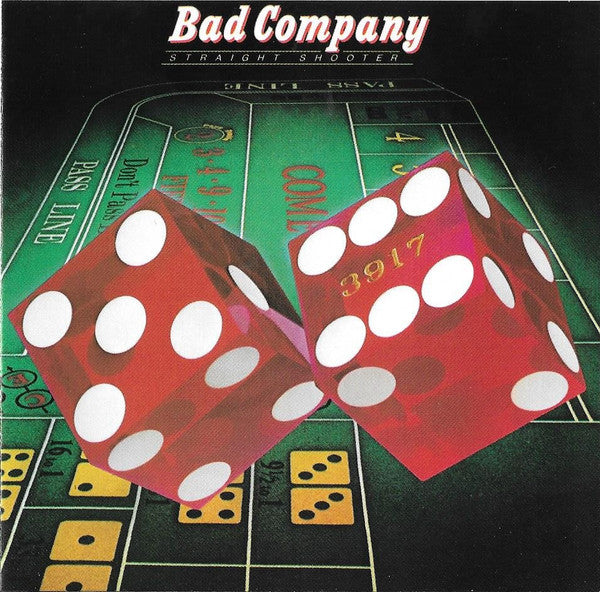 Bad Company (3) : Straight Shooter (CD, Album, RE, RM, RP)