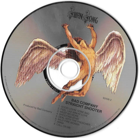 Bad Company (3) : Straight Shooter (CD, Album, RE, RM, RP)