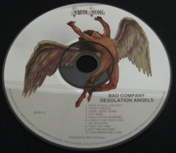 Bad Company (3) : Desolation Angels (CD, Album, RM)