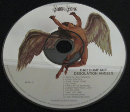 Bad Company (3) : Desolation Angels (CD, Album, RM)