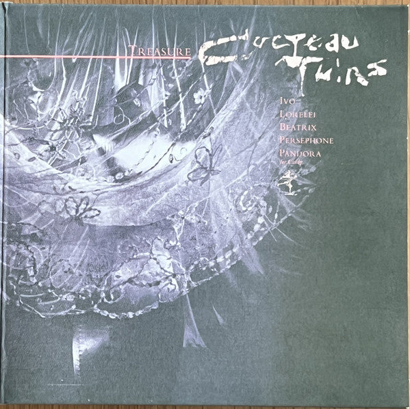 Cocteau Twins : Treasure (CD, Album, RE, RM, RP, Gat)