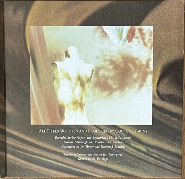 Cocteau Twins : Treasure (CD, Album, RE, RM, RP, Gat)