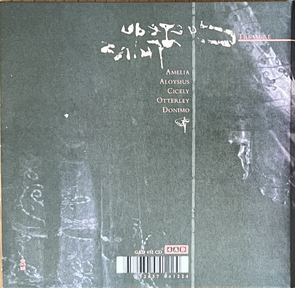 Cocteau Twins : Treasure (CD, Album, RE, RM, RP, Gat)