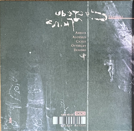 Cocteau Twins : Treasure (CD, Album, RE, RM, RP, Gat)