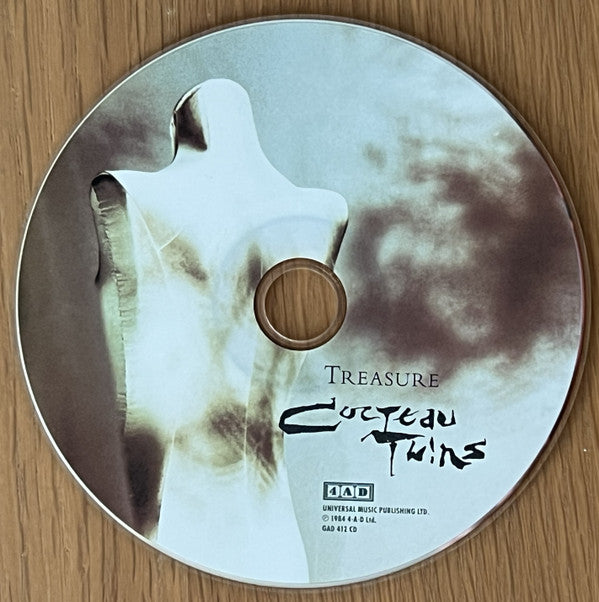 Cocteau Twins : Treasure (CD, Album, RE, RM, RP, Gat)