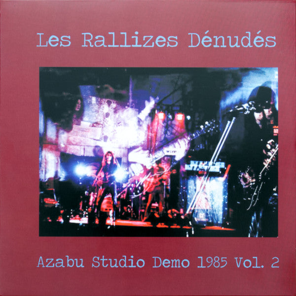 Les Rallizes Dénudés* : Azabu Studio Demo 1985 Vol. 2 (LP, Unofficial)