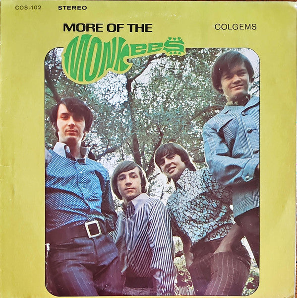 The Monkees : More Of The Monkees (LP, Album, Ind)