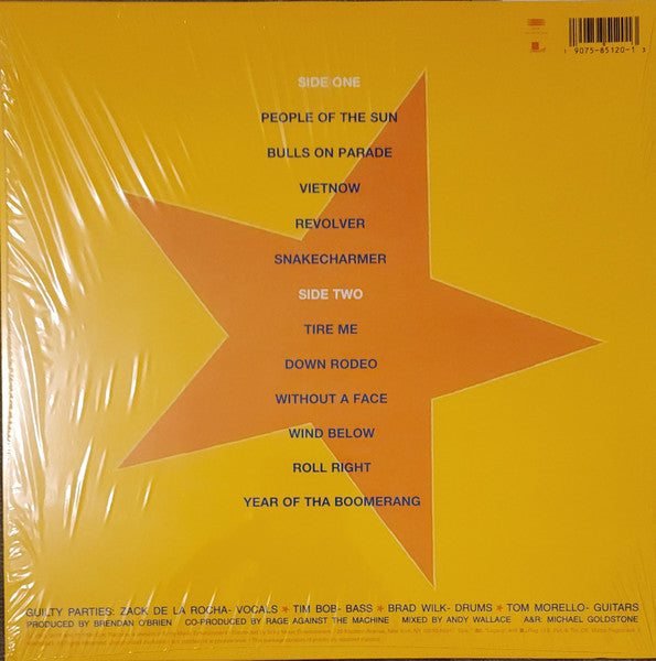 Rage Against The Machine : Evil Empire (LP, Album, RE, RM, 180)