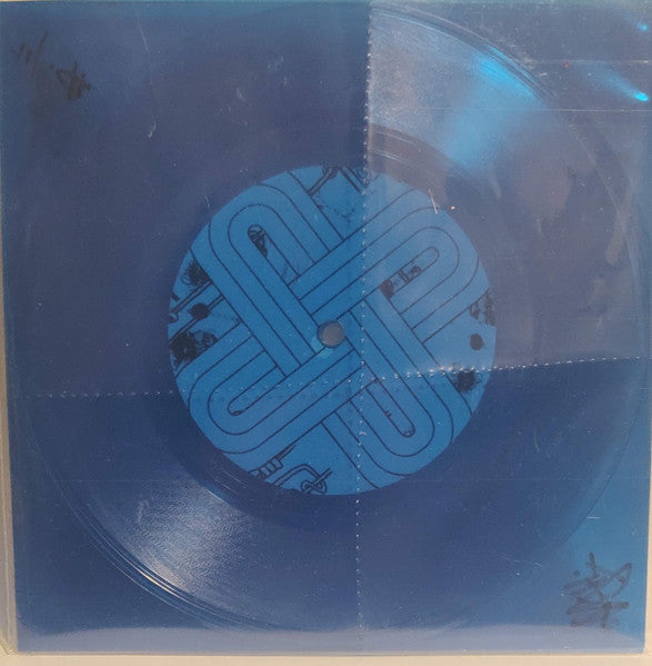 Maria Chavez, Devin Kenny : Maria Chavez & Devin Kenny (Lathe, 7", Mono + 4xFlexi, 7", S/Sided, Mono + CDr)