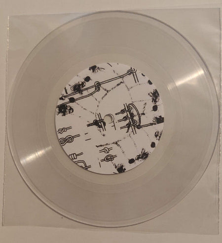 Maria Chavez, Devin Kenny : Maria Chavez & Devin Kenny (Lathe, 7", Mono + 4xFlexi, 7", S/Sided, Mono + CDr)