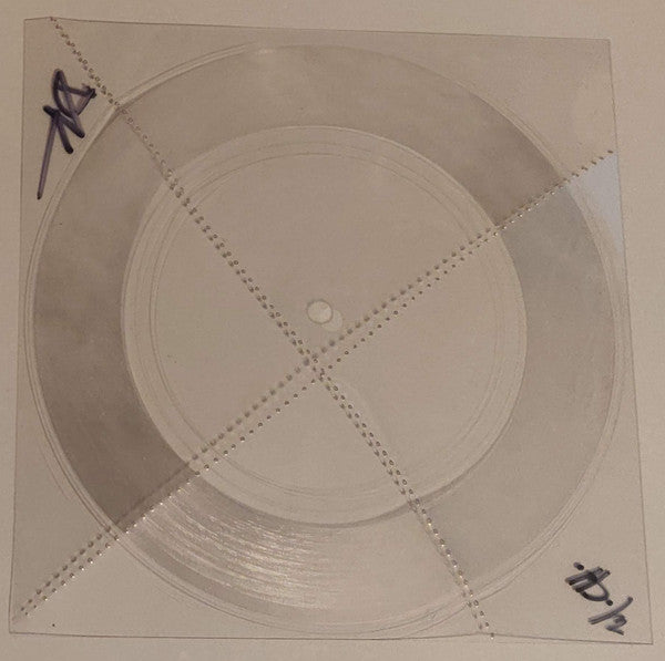 Maria Chavez, Devin Kenny : Maria Chavez & Devin Kenny (Lathe, 7", Mono + 4xFlexi, 7", S/Sided, Mono + CDr)