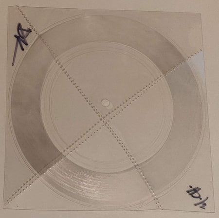 Maria Chavez, Devin Kenny : Maria Chavez & Devin Kenny (Lathe, 7", Mono + 4xFlexi, 7", S/Sided, Mono + CDr)