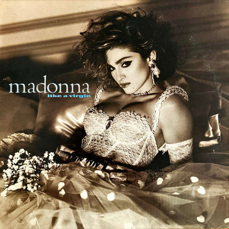 Madonna : Like A Virgin (LP, Album, Ele)