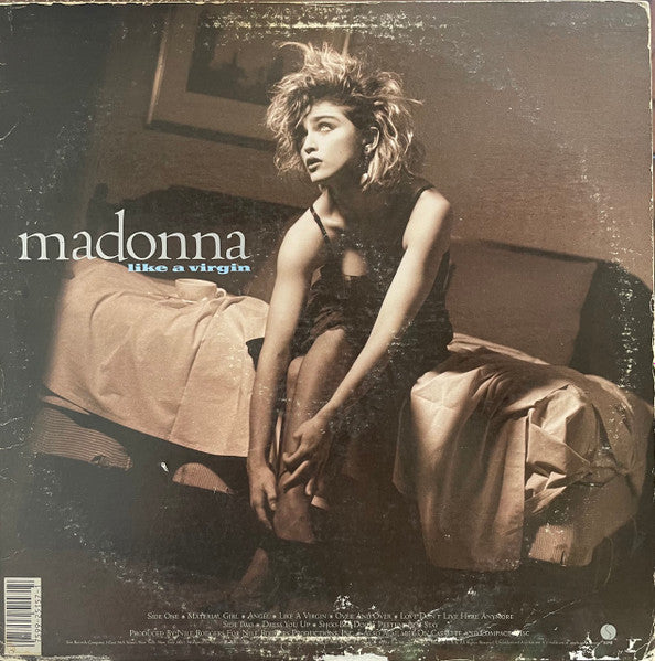 Madonna : Like A Virgin (LP, Album, Ele)
