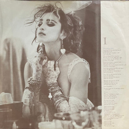 Madonna : Like A Virgin (LP, Album, Ele)
