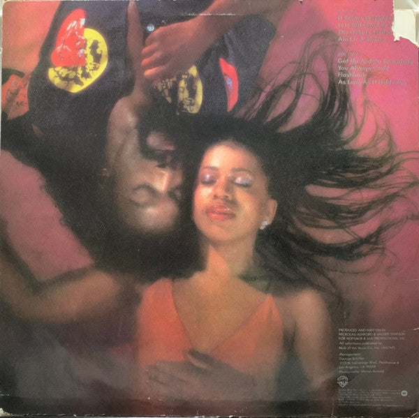 Ashford & Simpson : Is It Still Good To Ya (LP, Album, Jac)