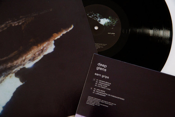 deep glens : earn grips (LP)