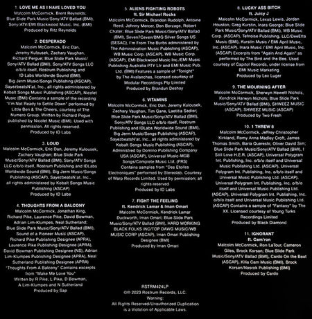 Mac Miller : Macadelic (2xLP, Mixtape, RE)