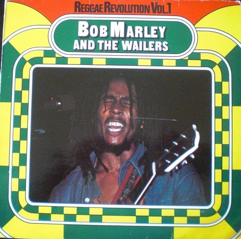 Bob Marley & The Wailers : Reggae Revolution Vol. 1 (LP, Album, RE)