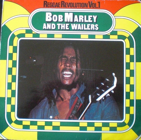 Bob Marley & The Wailers : Reggae Revolution Vol. 1 (LP, Album, RE)