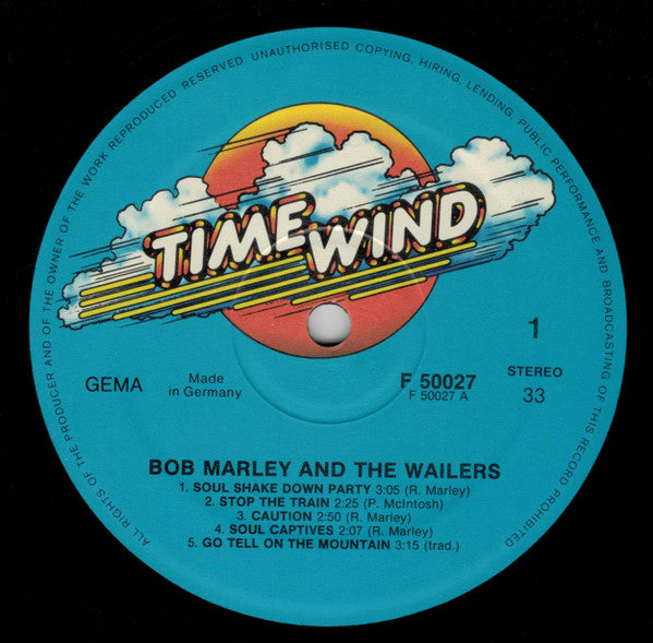 Bob Marley & The Wailers : Reggae Revolution Vol. 1 (LP, Album, RE)