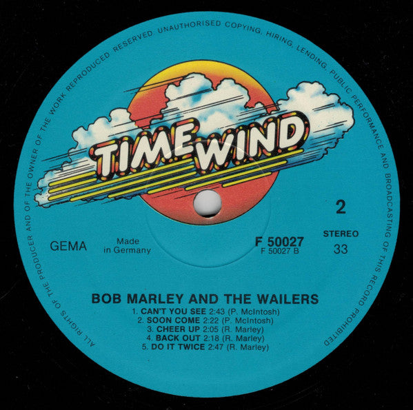 Bob Marley & The Wailers : Reggae Revolution Vol. 1 (LP, Album, RE)