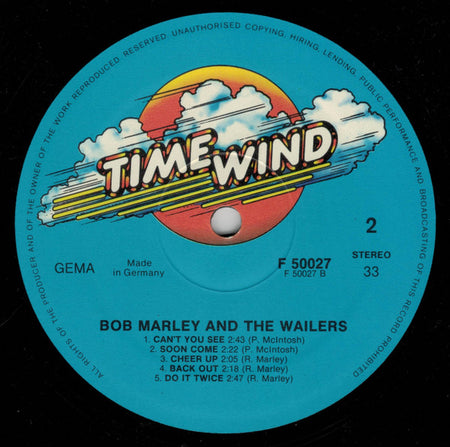 Bob Marley & The Wailers : Reggae Revolution Vol. 1 (LP, Album, RE)
