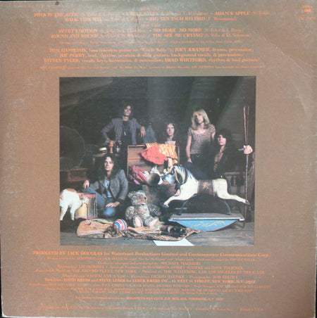 Aerosmith : Toys In The Attic (LP, Album, Pit)