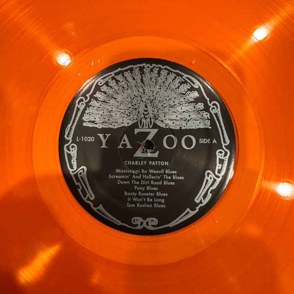 Charley Patton : Founder Of The Delta Blues (2xLP, Comp, Col)