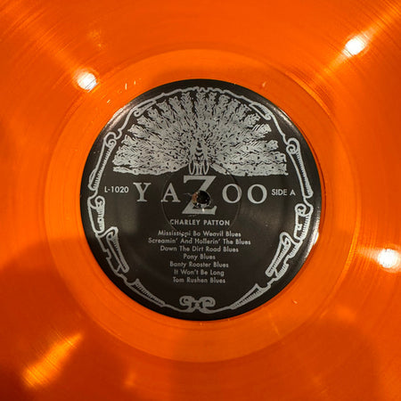 Charley Patton : Founder Of The Delta Blues (2xLP, Comp, Col)