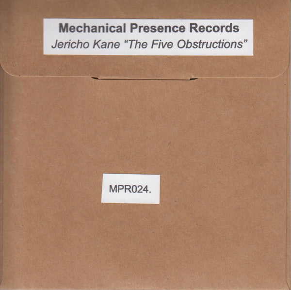 Jericho Kane : The Five Obstructions (CDr, Album)