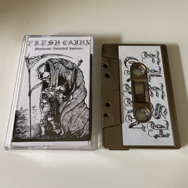 Flesh Cairn : Phantasmic Battlefield Ambience (Cass, MiniAlbum, EP)