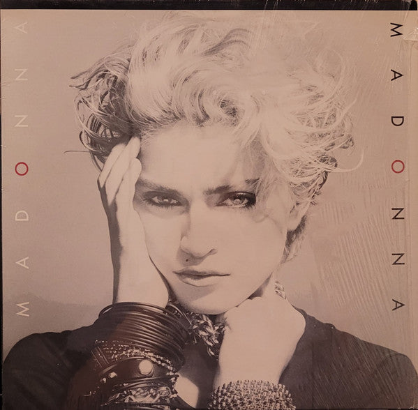 Madonna : Madonna (LP, Album, Club, Car)
