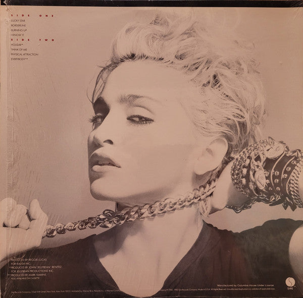 Madonna : Madonna (LP, Album, Club, Car)