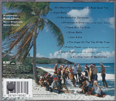 Kenny Chesney : All I Want For Christmas Is A Real Good Tan (HDCD, Album, Promo)