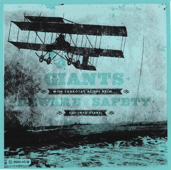Giants (5) / Beware Of Safety : With Chakotay At The Helm... / Cut Into Stars (7", Single, Ltd, Num, Blu)