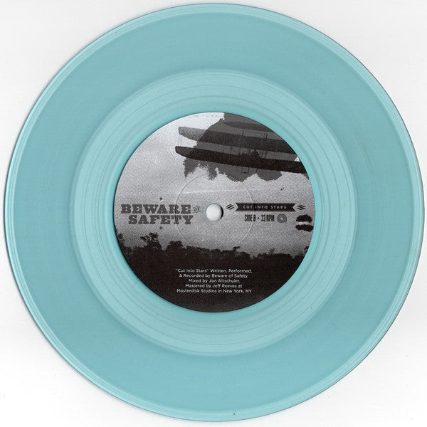 Giants (5) / Beware Of Safety : With Chakotay At The Helm... / Cut Into Stars (7", Single, Ltd, Num, Blu)