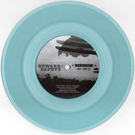 Giants (5) / Beware Of Safety : With Chakotay At The Helm... / Cut Into Stars (7", Single, Ltd, Num, Blu)